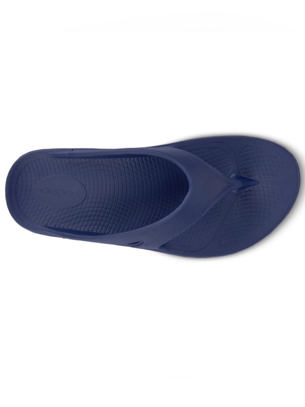 MEN OOFOS OOriginal Thong Sandal - Navy - Picture 5 of 6